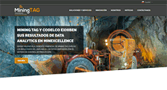 Desktop Screenshot of miningtag.cl